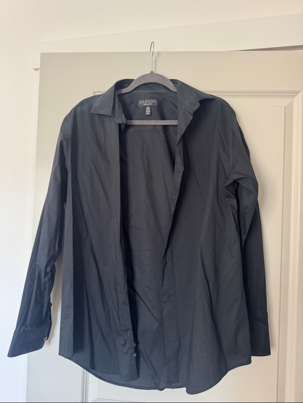 Alfani Men's Black Lightweight Shirt Jacket